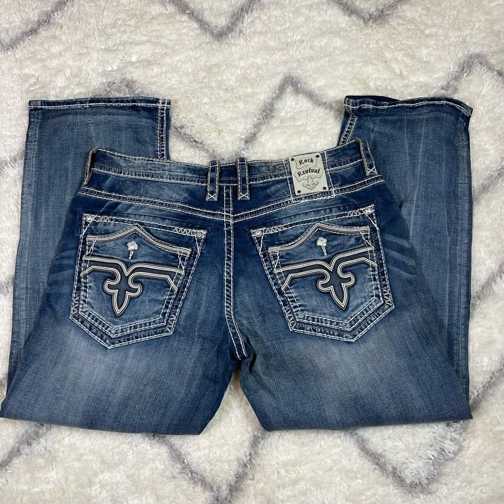 ROCK REVIVAL JEANS - Picture 8 of 9